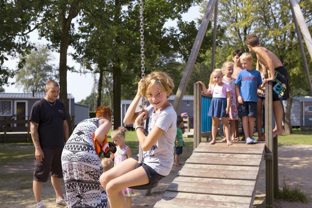 Oostappen Vakantiepark Riviera Beach Biddinghuizen Kültér fotó