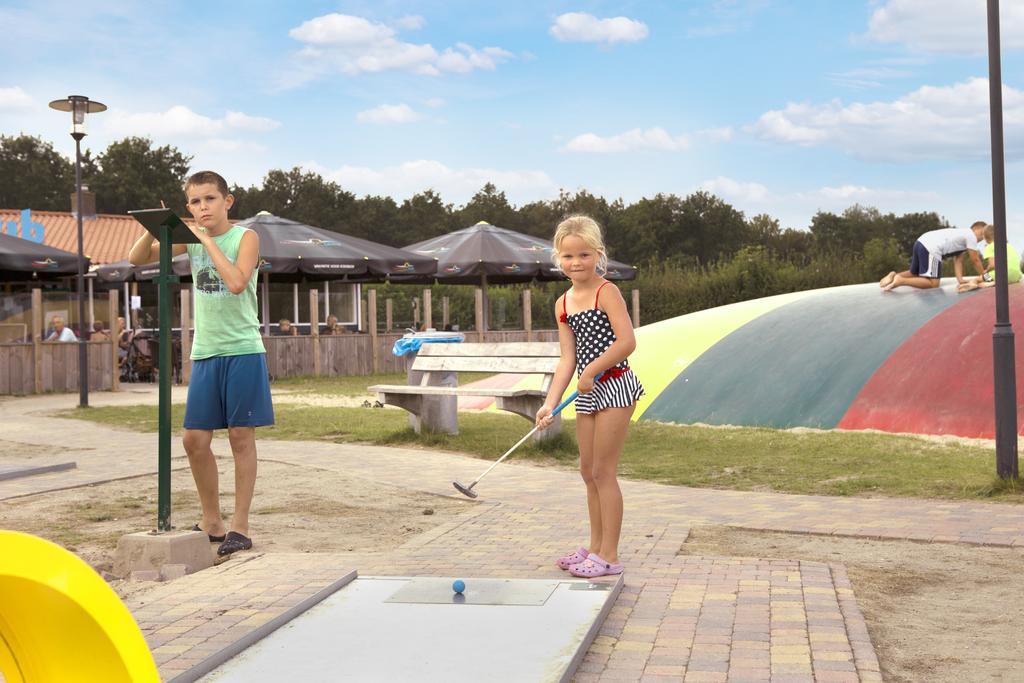 Oostappen Vakantiepark Riviera Beach Biddinghuizen Kültér fotó