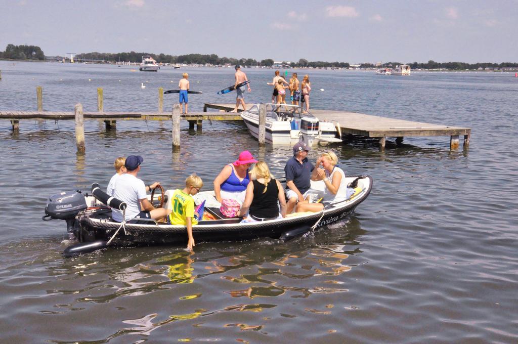 Oostappen Vakantiepark Riviera Beach Biddinghuizen Kültér fotó