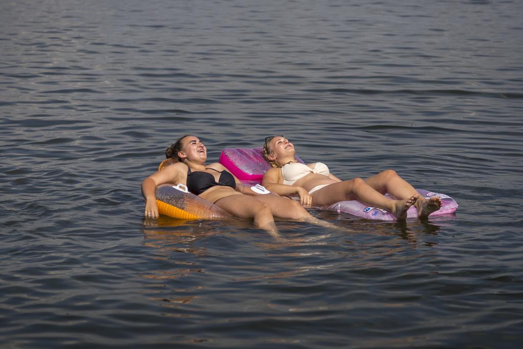 Oostappen Vakantiepark Riviera Beach Biddinghuizen Kültér fotó