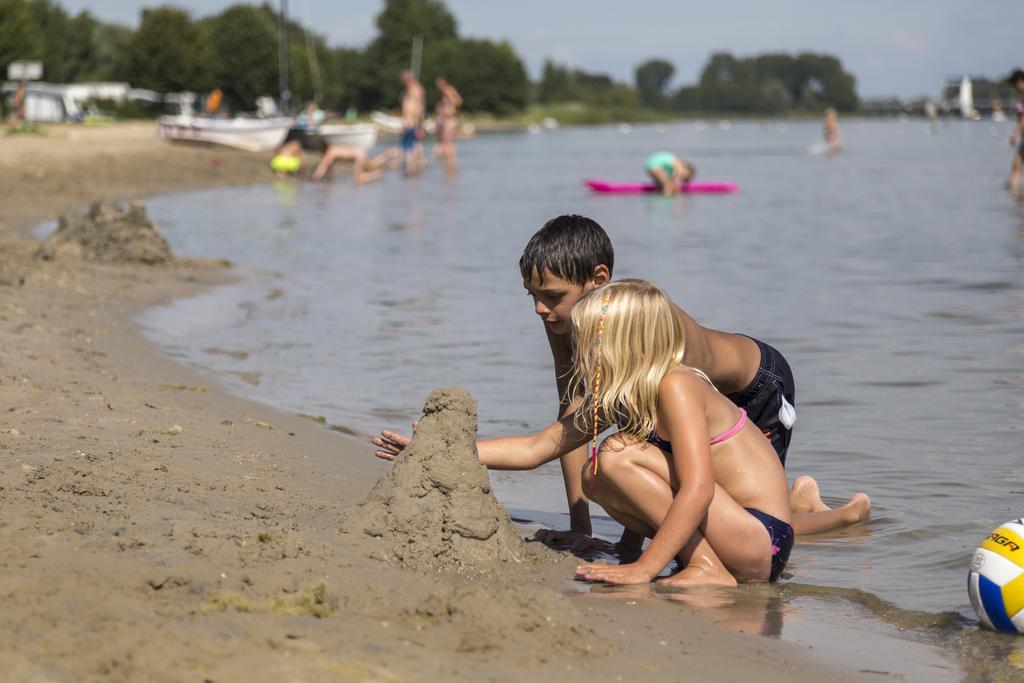 Oostappen Vakantiepark Riviera Beach Biddinghuizen Kültér fotó