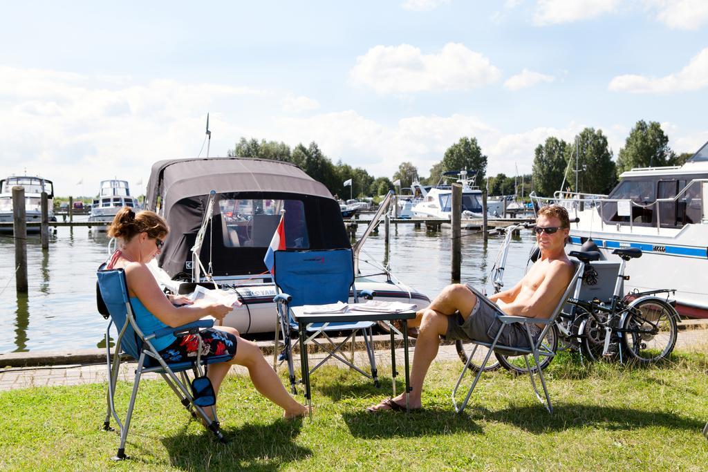 Oostappen Vakantiepark Riviera Beach Biddinghuizen Kültér fotó
