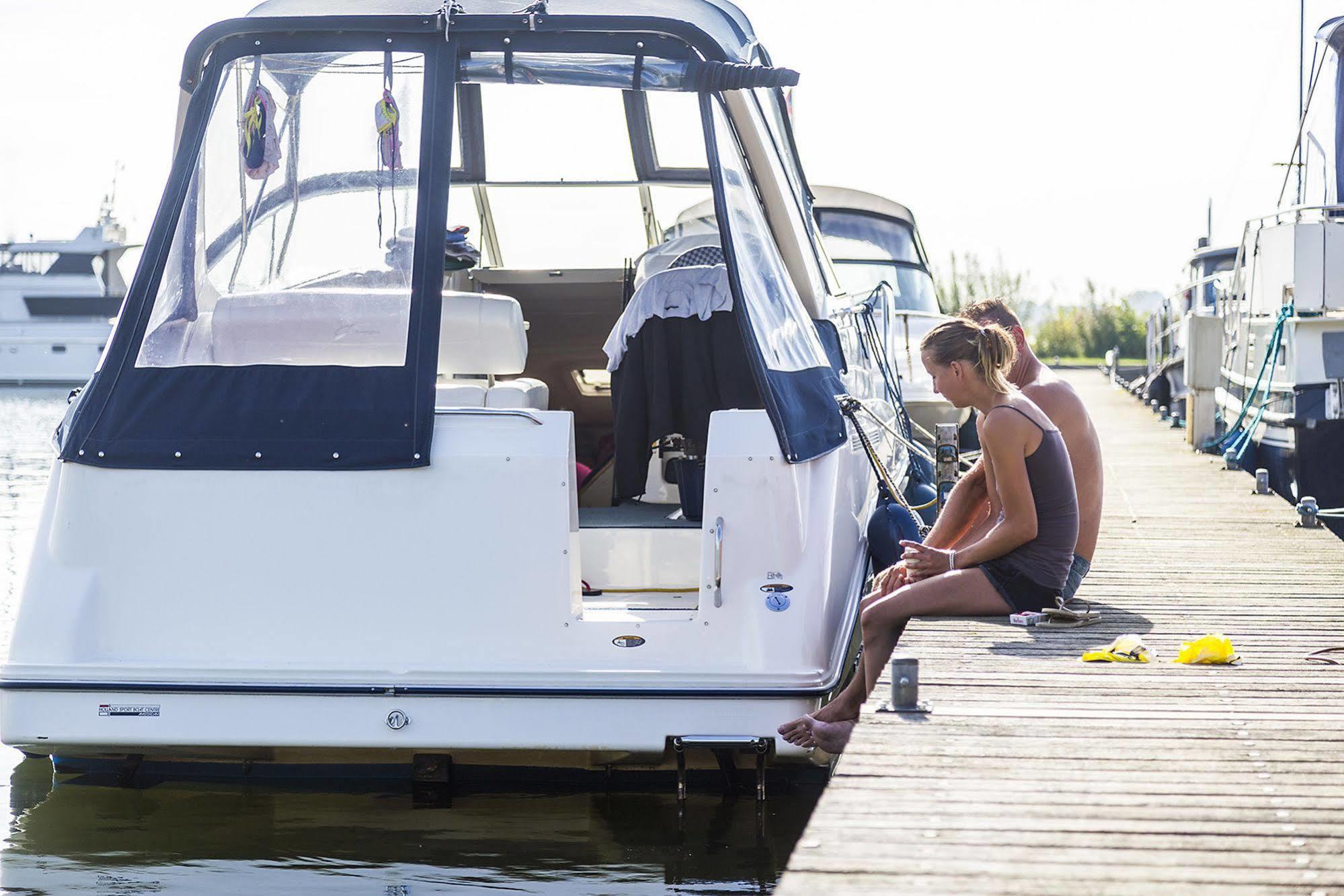 Oostappen Vakantiepark Riviera Beach Biddinghuizen Kültér fotó