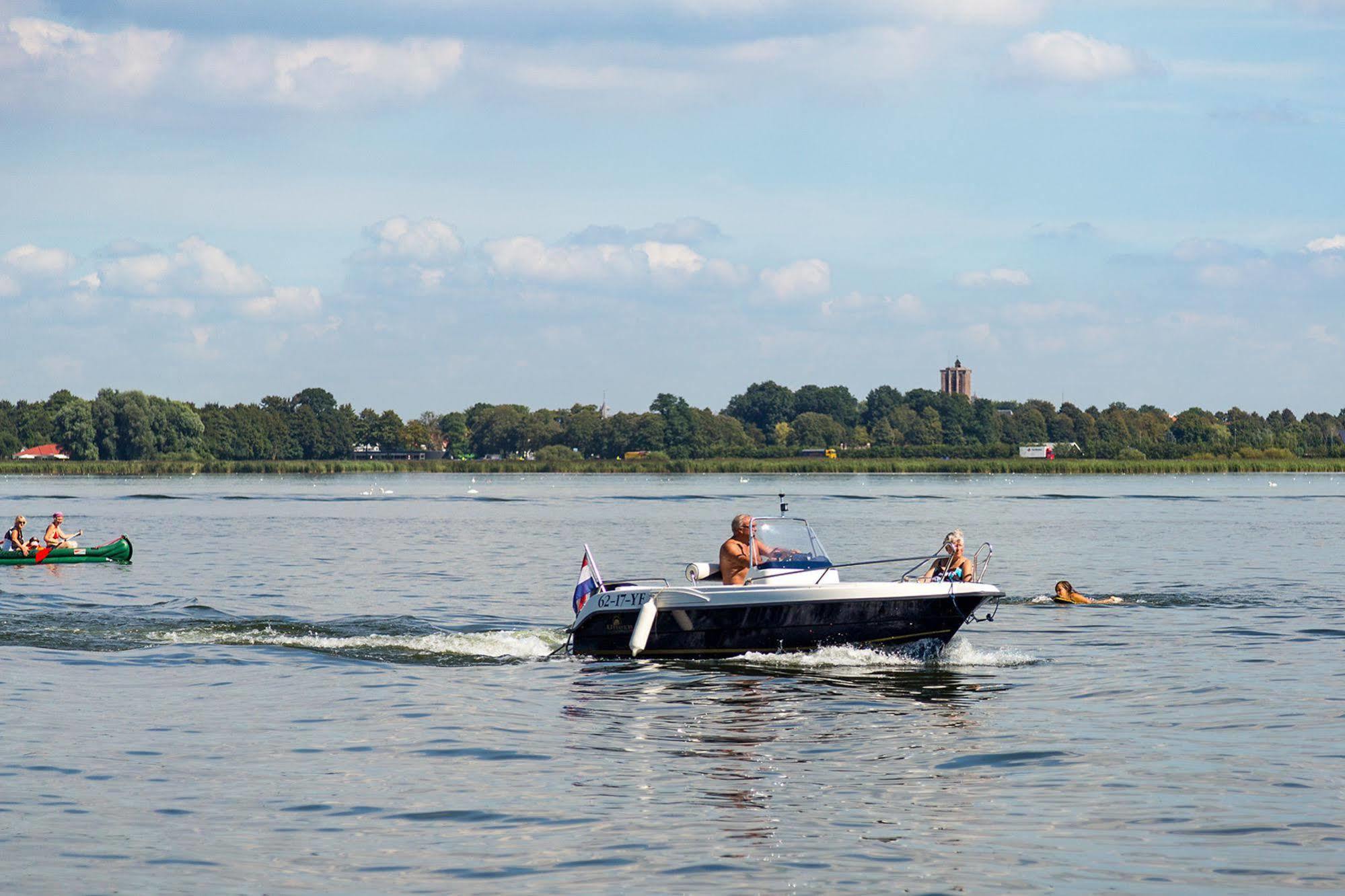 Oostappen Vakantiepark Riviera Beach Biddinghuizen Kültér fotó
